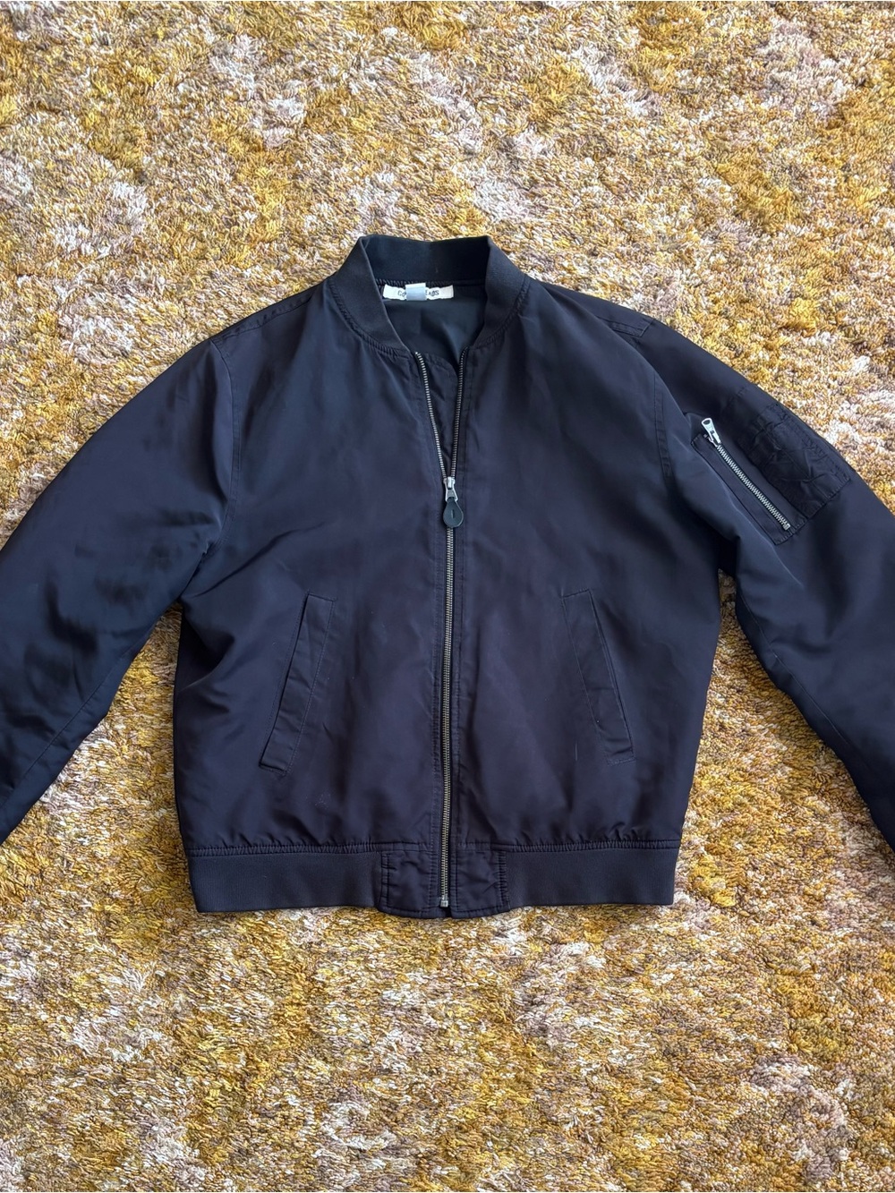 Goodthreads Black Bomber Jacket